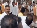 अजित पवारांसमोरच मराठा आरक्षणाच्या बैठकीत मोठा गोंधळ; टेबलवर हात आदळले - Marathi News | Big commotion in Maratha reservation meeting in front of Ajit Pawar at Kolhapur ZP; Hands hit on the table | Latest maharashtra News at Lokmat.com