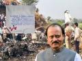 Ajit Pawar Plane Crash : आधी 'ब्लॅक बॉक्स' जळाल्याची माहिती, आता बारामती पोलिसांच्या डायरीतून धक्कादायक खुलासा; अजितदादांच्या विमान अपघाताबाबत मोठी अपडेट - Marathi News | ajit pawar plane crash First there was information that the 'black box' was burnt, now there is a shocking revelation from the Baramati police diary; Big update on Ajitdada's plane crash | Latest pune News at Lokmat.com