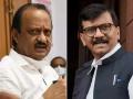 Ajit Pawar: सत्तांतराचे दावे करणाऱ्या संजय राऊतांना अजित पवार यांनी सुनावले, म्हणाले, सरकार कधी पडणार यापेक्षा... - Marathi News | Ajit Pawar heard Sanjay Raut's claims of change Government, said, than when the government will fall... | Latest mumbai News at Lokmat.com