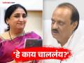'का ग कुठे गेली होती?', सुनेत्रा पवारांबद्दलचा प्रश्न ऐकून अजित पवारांनी पत्रकार परिषदेतच जोडले हात - Marathi News | 'Where did she go?', Ajit Pawar folded his hands in the press conference after hearing the question about Sunetra Pawar | Latest maharashtra News at Lokmat.com
