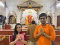 'अबोल प्रीतीची अजब कहाणी' मालिकेतील राजवीर - मयूरी जाणार टिटवाळा गणपतीच्या दर्शनाला - Marathi News | Rajveer - Mayuri from the series 'Abol Preetichi Ajab Kahani' will go to Titwala for Ganpati's darshan. | Latest filmy News at Lokmat.com