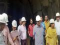 कशेडी बोगदा लवकरच होणार पूर्ण; मंत्री रवींद्र चव्हाणांनी केली पाहणी - Marathi News | Kashedi tunnel will be completed soon; Minister Ravindra Chavan inspected | Latest kalyan-dombivli News at Lokmat.com