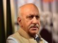 #MeToo: एम. जे. अकबर यांची खासदारकी धोक्यात  - Marathi News | metoo mj akbar may lost rajya sabha seat ahead of election in madhya pradesh | Latest national News at Lokmat.com