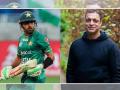 Shoaib Akhtar slams Babar Azam - इज्जतच ठेवली नाही राव! 'इंग्रजी' येत नसल्याने बाबर आजम मोठा ब्रँड झाला नाही; शोएब अख्तरची जोरदार टीका, Video  - Marathi News | Pakistani fast bowler Shoaib Akhtar has slammed Babar Azam's communication skills and said that because he can't speak good English, he is not able to express himself, Video   | Latest cricket News at Lokmat.com