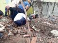 घराचा स्लॅब कोसळल्याने मजुराचा मृत्यू - Marathi News | Laborer dies after house slab collapses | Latest akola News at Lokmat.com