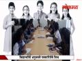 Happy Children's Day : विद्यार्थ्यांनी अनुभवले पत्रकारितेचे विश्‍व - Marathi News | Happy Children's Day: The world of journalism experienced by students | Latest akola Videos at Lokmat.com
