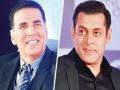 अक्षय कुमारमुळे सलमान खान आलाय टेन्शनमध्ये, वाचा काय आहे कारण - Marathi News | On Eid 2020, Salman Khan's Radhey: Your Most Wanted Bhai and akshay kumar's'Laxmi Bomb' will clash PSC | Latest filmy News at Lokmat.com