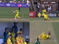 AUS vs SA: सिक्स, विकेट, नो बॉल अन् जीवनदान; एक चेंडू आणि नाट्यमय घडामोडी, Video - Marathi News | aus vs sa odi match Alana King manages to hit a six and her own wicket off the same ball and upmire give no ball, watch here video  | Latest cricket News at Lokmat.com