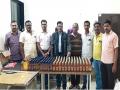 कळमनुरीत बनावट विदेशी मद्याचा कारखाना उघडकीस - Marathi News | Exposed fake foreign liquor factory in Kalmanuri | Latest hingoli News at Lokmat.com