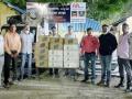 चंद्रपूरला जाणारी दारूची खेप पोलिसांनी पकडली - Marathi News | Police seized a consignment of liquor bound for Chandrapur | Latest nagpur News at Lokmat.com