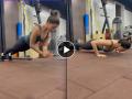 आलिया भटचा जबरदस्त फिटनेस, शेअर केला वर्कआऊट व्हिडिओ - Marathi News | alia bhat sharing fitness goals with fans shared workout video | Latest filmy News at Lokmat.com