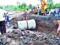 पाली-खोपोली राज्यमार्ग अवघ्या बारा तासांत पूर्ववत - Marathi News | The Pali-Khopoli road is restored in only 12 hours | Latest raigad News at Lokmat.com