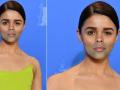 सोशल मीडियावर व्हायरल झाला हा फोटो, तुम्ही यांना ओळखले का? - Marathi News | Check out Alia Bhatt MORPHED photo with Karan Johar | Latest filmy News at Lokmat.com