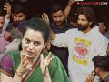Kangana Ranaut : "लोकांचा जीव खूप अनमोल..."; अल्लू अर्जुनच्या अटकेवर काय म्हणाली कंगना राणौत? - Marathi News | Kangana Ranaut Allu Arjun arrest stampede Pushpa 2 safety incident safety protocols | Latest filmy News at Lokmat.com