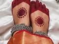 Navratri 2025: Top Alata and Mehendi Designs For Feet - Hindi News | Navratri 2025: Top Alata and Mehendi Designs For Feet | Latest lifestyle Photos at Lokmattimes.com