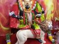 Navratri : करवीर निवासिनी श्री अंबाबाई प्रत्यंगिरा देवी रुपात, बुधवारी नगरप्रदक्षिणा - Marathi News | Karveer Nivasini, as Mr. Ambabai Pratungira Devi | Latest kolhapur News at Lokmat.com