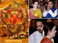 अंबानी कुटुंबीयांनी घेतलं सिद्धिविनायकाचं दर्शन - Marathi News | Ambani family visit sindhivinayak temple | Latest mumbai Photos at Lokmat.com