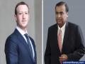 मुकेश अंबानी यांनी फेसबुकसोबत केला मोठा करार... - Marathi News | Mukesh Ambani signs a big deal with Facebook | Latest business News at Lokmat.com