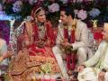 Akash Ambani Wedding: पाहा, आकाश व श्लोकाच्या लग्नाचे इनसाईड फोटो! नीता अंबानींनी काढली लेकाची अन् सूनेची दृष्ट!! - Marathi News | Akash Ambani Wedding: inside pictures of akash ambani and shloka mehtas lavish wedding | Latest filmy News at Lokmat.com