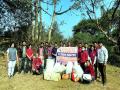 अंबाझरी तलाव परिसरातून काढला तब्बल १५ बॅग कचरा - Marathi News | Iclean Nagpur team collected 15-20 bags full of plastic & other waste form Ambazari lake | Latest nagpur News at Lokmat.com