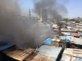 पुण्यातील आंबेडकर नगर झोपडपट्टीत भीषण आग - Marathi News | Pune :Fire breaks out in a slum near Market yard | Latest pune Videos at Lokmat.com
