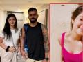 Virat Kohli सोबत फोटो पोस्ट करून सोशल मीडियावर स्टार झाली 'अमीषा'; व्हायरल झाले 'Hot' फोटो - Marathi News | T20 World Cup 2022 : virat kohli fan ameesha basera photo goes viral, know about her, see pics | Latest cricket Photos at Lokmat.com