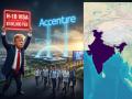 ट्रम्पनी H-1B फीवरून ब्लॅकमेल केले, अमेरिकी कंपनीने भारतातच १२,००० नोकऱ्यांची घोषणा केली... - Marathi News | Donald Trump imposes restrictions on H-1B visas, American company announces 12,000 jobs in India... | Latest international News at Lokmat.com