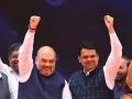 Amit Shah Devendra Fadnavis: अमित शहांमुळेच आज महाराष्ट्रात शिंदे-भाजपा सरकार; देवेंद्र फणडवीसांनी दिली कबुली - Marathi News | Devendra Fadnavis honestly confess that Amit Shah guidance brought BJP and Eknath Shinde group in Power in Maharashtra | Latest maharashtra News at Lokmat.com