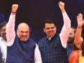 Maharashtra CM : अमित शहांचे 'ते' वाक्य होतं राजकीय भूकंपाची चाहुल, आज दिला 'धक्का'! - Marathi News | Maharashtra CM Bjp Amit Shah proved again his statement on govt formation | Latest national News at Lokmat.com