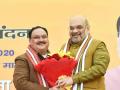 JP Nadda remains as BJP National President: 2024च्या निवडणुकांसाठी जेपी नड्डाच भाजपाचे 'कॅप्टन' - Marathi News | BJP extends JP Nadda tenure as party president till June 2024 as Elections under his leadership | Latest national News at Lokmat.com