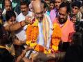 'देश में अच्छे दिन आ गए हैं' : भाजपा अध्यक्ष अमित शहा  - Marathi News | 'Good days have come in the country': BJP president Amit Shah | Latest national News at Lokmat.com