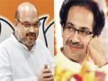 अमित शाह यांची उद्धव ठाकरेंसोबत पुन्हा चर्चा - Marathi News | Amit Shah again discusses with Uddhav Thackeray | Latest national News at Lokmat.com