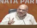 आणीबाणी लागू करणाऱ्यांनी लोकशाहीच्या बाता मारु नयेत- शहा - Marathi News | bjp president amit shah slams congress jds alliance in Karnataka | Latest national News at Lokmat.com
