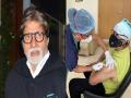 अमिताभ बच्चन यांनी घेतला कोरोना लसीचा दुसरा डोस; पण फोटो शेअर करत म्हणाले, सॉरी - Marathi News | amitabh bachchan says sorry after gets his second dose of covid 19 vaccine | Latest filmy News at Lokmat.com