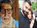 'अनुष्का के पास विराट खोली है', Amitabh Bachchan यांच्या विनोदी पोस्टवर चाहते हसून हसून होतायेत लोटपोट - Marathi News | Amitabh Bachchan Hilariously Pokes Fun at Virat Kohli-Anushka Sharma | Latest filmy News at Lokmat.com