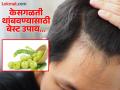 केस काळे, चमकदार आणि मजबूत करण्यासाठी आवळ्याच्या तेलात टाका 'या' गोष्टी, मग बघा कमाल! - Marathi News | Mix this things with amla oil for hair grow | Latest beauty News at Lokmat.com