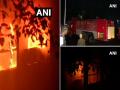AIMS Hospital Fire: जेटलींवर उपचार सुरु असणाऱ्या दिल्लीतील एम्स हॉस्पिटलमध्ये लागली आग  - Marathi News | A fire has broken out on first and second floor at AIIMS Hospital | Latest national News at Lokmat.com