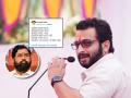 Amol Kolhe on Eknath Shinde : सुरतेची "स्वारी" आता हुजरेगिरीसाठी उरली...; अमोल कोल्हेंचा एकनाथ शिंदेवर कवितेतून निशाणा - Marathi News | Amol Kolhe targets Eknath Shinde over Jai Gujarat statement in poem marathi language | Latest maharashtra News at Lokmat.com