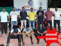 ​अमरावती हादरली! जुन्या वादातून तेजसची सपासप वार करत हत्या; गुन्हा दाखल होण्यापूर्वीच गुन्हे शाखेकडून ३ आरोपींना २ तासांत बेड्या - Marathi News | Amaravati shaken! Tejas stabbed to death over old dispute; Crime Branch arrests 3 accused in 2 hours before case is registered | Latest amravati News at Lokmat.com