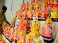 अमरावतीत जेलमधील कैद्यांनी साकारल्या गणपतीच्या मूर्ती - Marathi News | Prisoners make Ganesha idols in amaravati jail | Latest amravati Videos at Lokmat.com