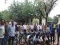 दुचाकी चोरणारी चौकडी ‘क्राईम’कडून जेरबंद; ११ दुचाकी जप्त - Marathi News | Amravati Four thieves arrested by Unit Two of the Crime Branch | Latest amravati News at Lokmat.com