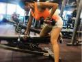 फिटनेस फ्रिक असलेली अमृता खानविलकरचा 'हा' फोटो व्हायरल - Marathi News | Amrita Khanvilkar Workout Gym Photo Viral | Latest filmy News at Lokmat.com
