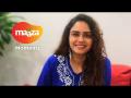 Amruta Khanvilkar's Ganesh Chaturthi celebration with Maaza Modak - Marathi News | Amruta Khanvilkar's Ganesh Chaturthi celebration with Maaza Modak | Latest filmy Videos at Lokmat.com