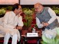 Maharashtra Government : Video: अमित शहांचा व्हिडीओ व्हायरल; मुख्यमंत्रिपदाच्या ५०-५० वाटपाबाबत दिलं होतं 'असं' उत्तर - Marathi News | Maharashtra Government : Amit Shah's video viral; The answer was given in respect of the allotment of Chief Minister with shiv sena and bjp | Latest national News at Lokmat.com
