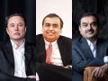 Billionaires List: Elon Musk बनले जगातील सर्वात श्रीमंत व्यक्ती; अंबानी-अदानी कितवे? वाचा - Marathi News | Billionaires List: Elon Musk becomes world's richest person once again; How much Ambani-Adani? Read on | Latest business News at Lokmat.com