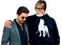 अमिताभ बच्चन-शाहरूख खान यांचा फनी Video - Marathi News | Amitabh Bachchan-Shahrukh Khan's Funny Video | Latest filmy News at Lokmat.com