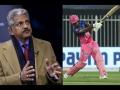 RR vs KXIP Latest News : संजू सॅमसनचा डाएट प्लान कुणी मला सांगेल का? आनंद महिंद्रा यांचं ट्विट व्हायरल - Marathi News | RR vs KXIP : Can someone please share with me what exactly this gentleman Sanju Samson’s daily diet is..?, Anand Mahindra tweet goes viral | Latest cricket News at Lokmat.com