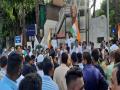 उत्तरप्रदेशातील शेतकरी अत्याचार विरोधात पुण्यात निदर्शने - Marathi News | farmer protest in uttar pradesh yogi government | Latest pune News at Lokmat.com