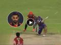 IPL 2024 KKR vs SRH: २५ चेंडूत ६४ धावा! रसेलच्या वादळानं पळता 'भुवी' थोडी; धावांचा डोंगर उभारला - Marathi News | Ipl Match 2024 live score KKR vs SRH Kolkata Knight Riders set Hyderabad a target of 209 runs to win, Andre Russell scored 64 off 25 balls | Latest cricket News at Lokmat.com