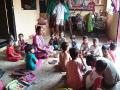 भगूर अंगणवाडीच्या बालकांना निकृष्ट आहार - Marathi News |  Bad food for Babur Angangwadi children | Latest nashik News at Lokmat.com
